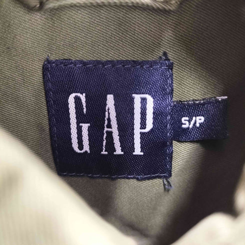 ギャップ Gap 00s 両フラップ ミリタリーシャツ メンズ JPN:S