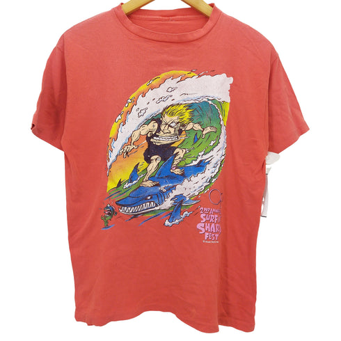 オーシャンパシフィック ocean pacific プリント クルーネックTシャツ メンズ