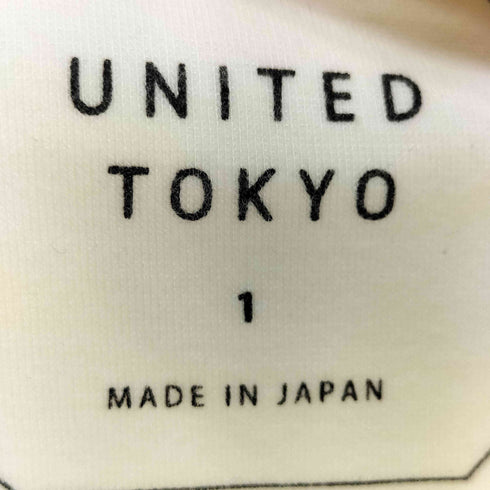 ユナイテッドトウキョウ UNITED TOKYO ボトルネック カットソー レディース JPN:1