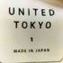 ユナイテッドトウキョウ UNITED TOKYO ボトルネック カットソー レディース JPN:1