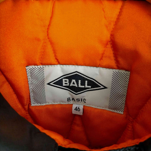 ボール ベーシック BALL BASIC フライトジャケット メンズ JPN:46