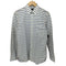 コムデギャルソンオム COMME des GARCONS HOMME ボタンダウン ボーダーコットンロングスリーブシャツ メンズ JPN:S
