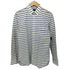 コムデギャルソンオム COMME des GARCONS HOMME ボタンダウン ボーダーコットンロングスリーブシャツ メンズ JPN:S