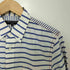 コムデギャルソンオム COMME des GARCONS HOMME ボタンダウン ボーダーコットンロングスリーブシャツ メンズ JPN:S