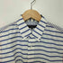 コムデギャルソンオム COMME des GARCONS HOMME ボタンダウン ボーダーコットンロングスリーブシャツ メンズ JPN:S