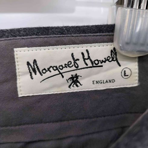 マーガレットハウエル MARGARET HOWELL ウールスラックス メンズ JPN:L