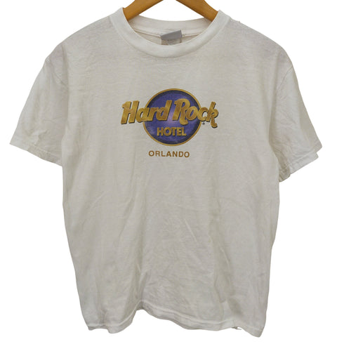 ハードロックカフェ Hard Rock Cafe HOTHEL ショートスリーブクルーネックTシャツ メンズ