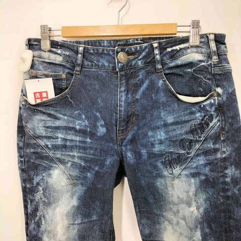 エムシーディー MCD ダメージ加工デニムパンツ メンズ JPN:M