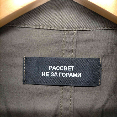 ラスベート PACCBET he 3a ropamn デザインモッズコート メンズ JPN:M