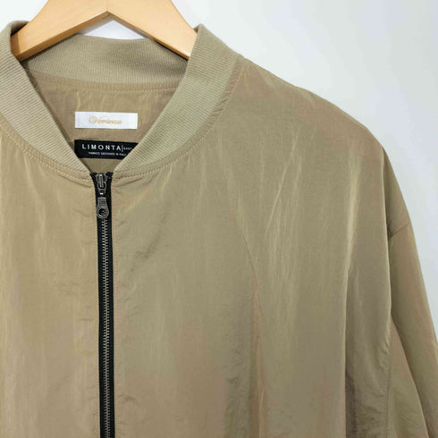 リモンタ LIMONTA Verseau ヴィンテージナイロン ドロストスリーブ ブルゾン レディース FREE
