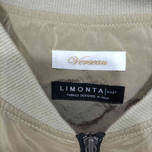 リモンタ LIMONTA Verseau ヴィンテージナイロン ドロストスリーブ ブルゾン レディース FREE