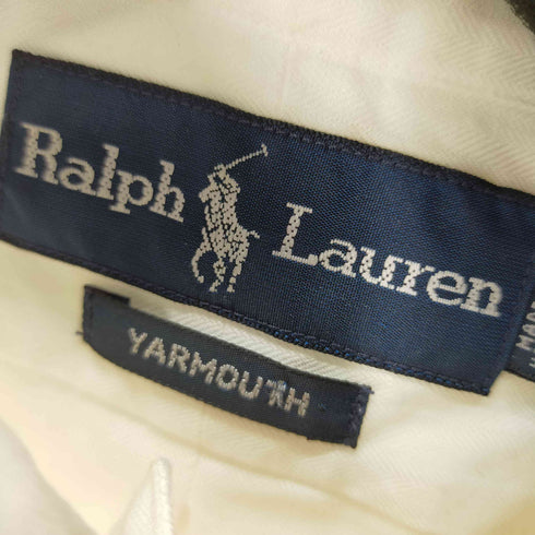 ラルフローレン RALPH LAUREN YARMOUTH BD L/S シャツ 同色スモールポニー刺繍 メンズ 16 1/2 34/35