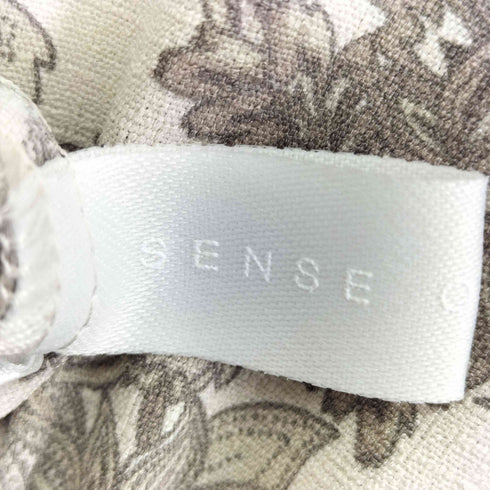 センスオブプレイス SENSE OF PLACE 2WAYフラワープリントロングワンピース レディース FREE