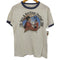 プリントクルーネックショートスリーブTシャツ メンズ