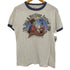 プリントクルーネックショートスリーブTシャツ メンズ