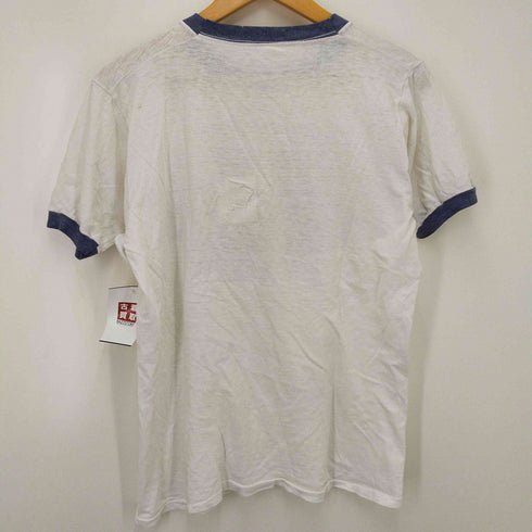 プリントクルーネックショートスリーブTシャツ メンズ