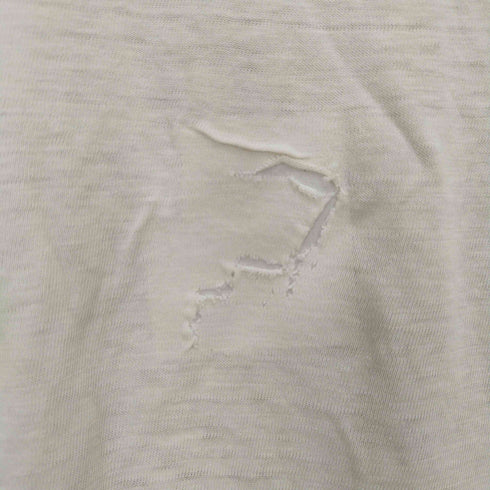 プリントクルーネックショートスリーブTシャツ メンズ