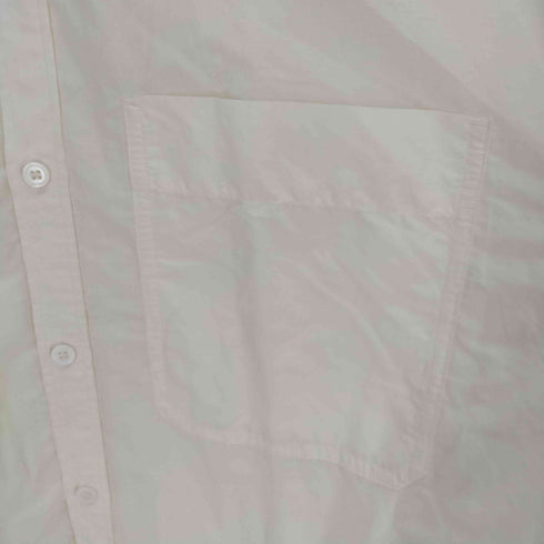 ユニクロユー UNIQLO U オーバーサイズロングシャツ 長袖 レディース import:L