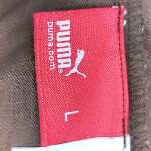 プーマ PUMA カモ柄サイドジップカーゴパンツ メンズ JPN:L