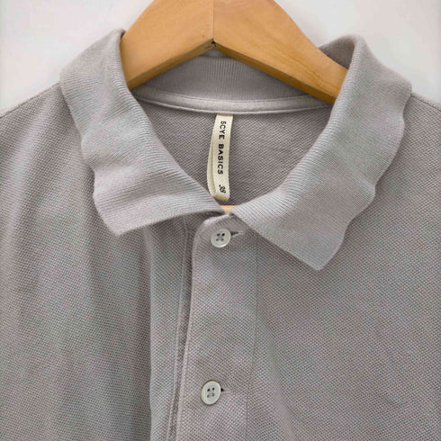 サイベーシックス SCYE BASICS Cotton Pique Polo Shirt メンズ US:38