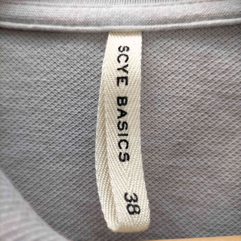 サイベーシックス SCYE BASICS Cotton Pique Polo Shirt メンズ US:38