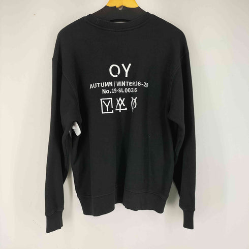 オーワイ OY TRIPLE LOGO MTM メンズ