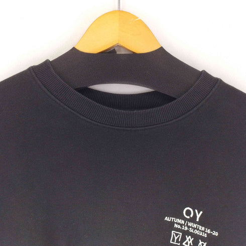 オーワイ OY TRIPLE LOGO MTM メンズ
