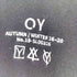 オーワイ OY TRIPLE LOGO MTM メンズ
