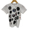 コムデギャルソン COMME des GARCONS AD2013 ドットキャラクタープリントカットソー レディース JPN:S