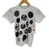 コムデギャルソン COMME des GARCONS AD2013 ドットキャラクタープリントカットソー レディース JPN:S