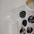 コムデギャルソン COMME des GARCONS AD2013 ドットキャラクタープリントカットソー レディース JPN:S