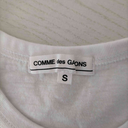 コムデギャルソン COMME des GARCONS AD2013 ドットキャラクタープリントカットソー レディース JPN:S