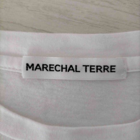 マーシャル テル MARECHAL TERRE フリルカットソー レディース 2