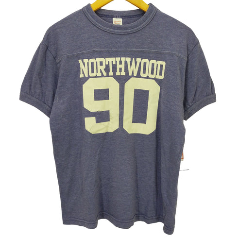 チェスウィック Cheswick プリントクルーネック Tシャツ メンズ LARGE