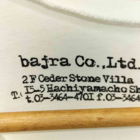 バジュラ bajra 惑星プリント Uネックカットソー メンズ JPN:2