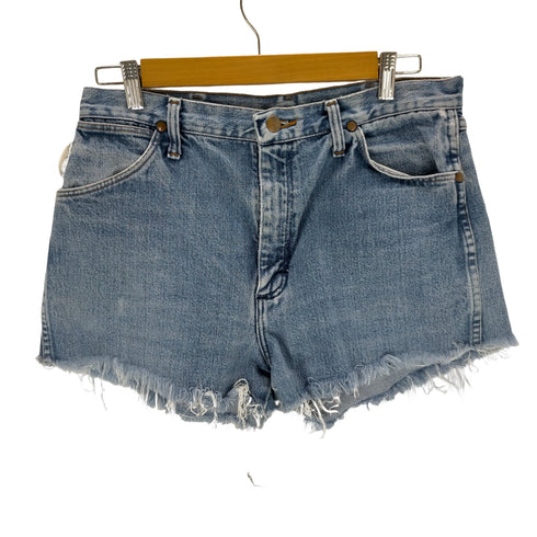 ラングラー Wrangler Mexico製 デニムショーツ レディース W32