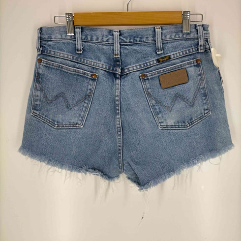 ラングラー Wrangler Mexico製 デニムショーツ レディース W32