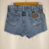 ラングラー Wrangler Mexico製 デニムショーツ レディース W32