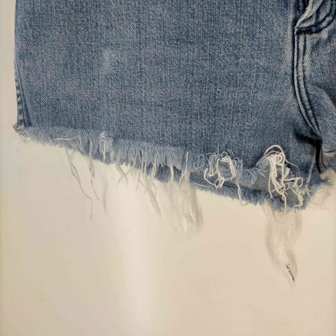 ラングラー Wrangler Mexico製 デニムショーツ レディース W32