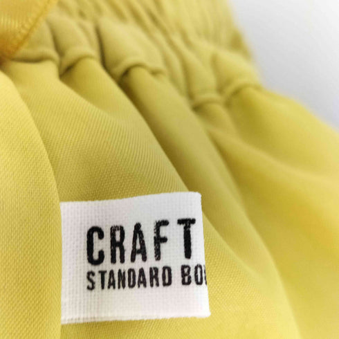 CRAFT STANDARD BOUTIQUE ティアードマキシスカート レディース FREE