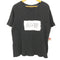 dirtytoy フロントプリントクルーネックTシャツ メンズ L