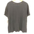 dirtytoy フロントプリントクルーネックTシャツ メンズ L