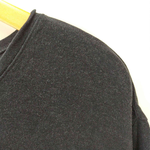 dirtytoy フロントプリントクルーネックTシャツ メンズ L