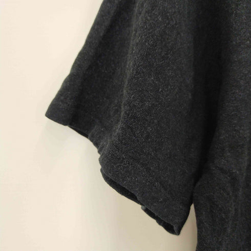 dirtytoy フロントプリントクルーネックTシャツ メンズ L