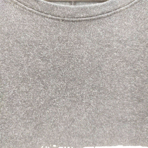 dirtytoy フロントプリントクルーネックTシャツ メンズ L
