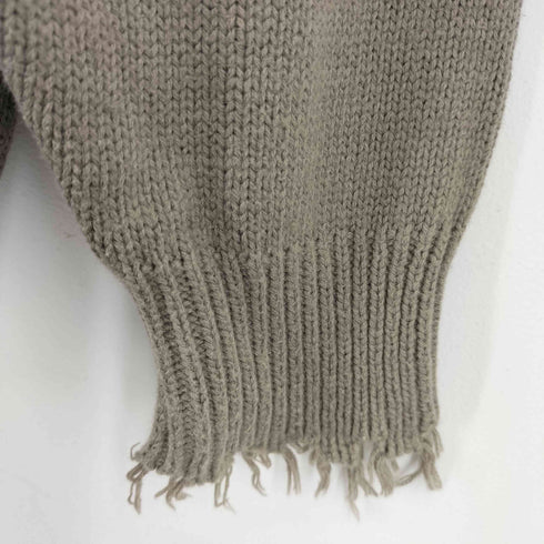 ジャーナルスタンダードレリューム JOURNAL STANDARD relume ダメージ レイヤードニット メンズ JPN:L