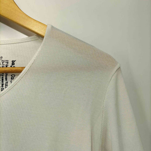 バジュラ bajra Vネック5分袖Tシャツ メンズ JPN:2
