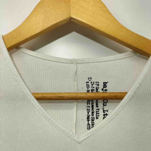 バジュラ bajra Vネック5分袖Tシャツ メンズ JPN:2