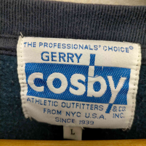 ジェリー コスビー GERRY cosby 刺繍ロゴデザインスウェット メンズ JPN:L