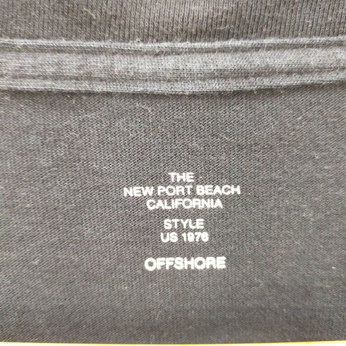 オフショア OFFSHORE OS x U-SK PHOTO TEE メンズ